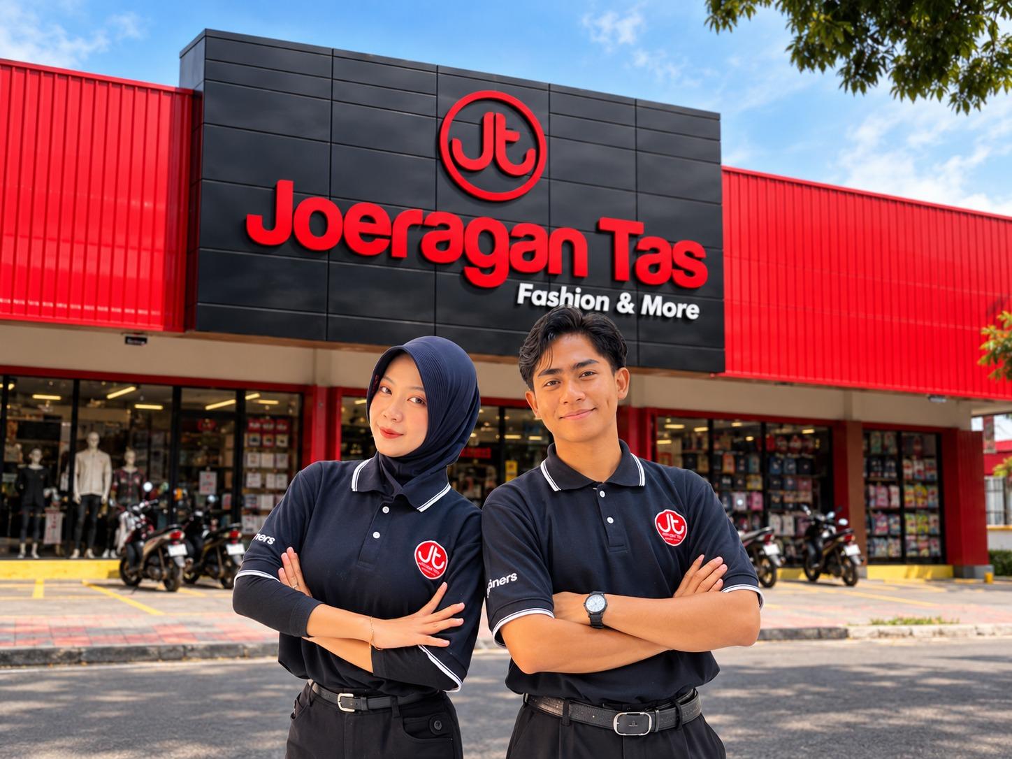 Setiap orang membawa sesuatu.